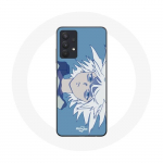 &Uuml;mbris Samsung galaxy A32 5G Anime Killua Zoldyck Hunter x Hunter plakati jaoks