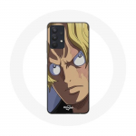 &Uuml;mbris Samsung Galaxy A32 5G Manga Sabo One Piece plakati jaoks