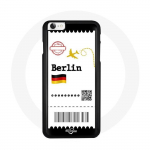 Coque Iphone 7 Billet d'avion Berlin