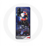 Vivo Y72 Case vormel 1 Pierre Gasly v&otilde;idus&otilde;idus&otilde;itja