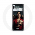 &Uuml;mbris Samsung Galaxy A20 La casa de papel Nairobi 4. hooajale