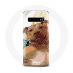 &Uuml;mbris Samsung Galaxy S10 Plus Pitbull Dogile