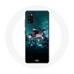 Coque pour Samsung Galaxy S20 Demon Slayer Manga Tanjiro et Nezuko