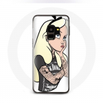 &Uuml;mbris Samsung Galaxy S9 pluss Alice t&auml;toveeritud printsessile