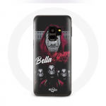 &Uuml;mbris Samsung S9 pluss La casa de papel bella ciao logoga