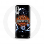 Coque pour Samsung Galaxy A50 Harley Davidson Compagnie automobile logo