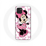 Coque pour Samsung Galaxy A03 Minnie Mouse Dessin anim&eacute; mignon rose