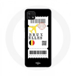 &Uuml;mbris Samsung Galaxy A22 5G lennupiletile Br&uuml;ssel, Belgia