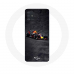 &Uuml;mbris Samsung Galaxy A51 5G Vormel 1 Max Verstappen F1 must punane ja kollane