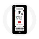 &Uuml;mbris Huawei P8 Lite 2017 lennukipiletile Marrakech Maroko