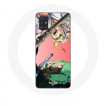 Coque pour Samsung Galaxy A71 Yamato Et Zoro One Piece Anime Poster