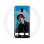 Coque pour Samsung Galaxy J3 2017 Bangtan Sonyeondan 7 Fates Chakho Avec BTS Jimin Haru