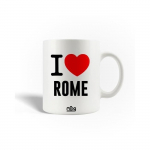 Mug en C&eacute;ramique I Love Rome l'Italie