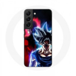 Coque pour Samsung Galaxy S22 Anime Dragon Ball Goku et Jiren
