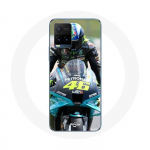 Coque pour Vivo Y21s 2021 / Y21 2021 Valentino Rossi Pilote de course moto 46