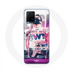 Coque pour Vivo Y21s 2021 / Y21 2021 Formule 1 Sergio P&eacute;rez Pilote automobile de F1