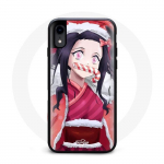 Iphone XS Max Anime Deemonitapja Kamado Nezuko 2023. aasta j&otilde;ulup&uuml;ha &uuml;mbris