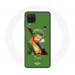 Coque pour Samsung Galaxy A42 5G One piece Manga Zoro