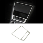 ABS Matte For Tiguan 2009 to 2015 Car Central Control Panel Frame decoration cover trim auto accessories styling 1pcs black