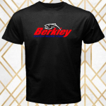 Berkley kalastuse logo must unisex T-s&auml;rk S