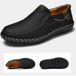 Meeste mokassiinid, suur suurus 38, 48, meeste kingad, meeste vabaajajalatsid, autojalatsid 38 must