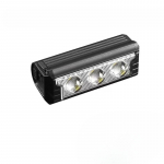 Horisontaalne 5LED alumiiniumsulamist jalgratta esituli 2600 luumenit Suure v&otilde;imsusega v&auml;listingimustes &ouml;ise ratsutamise prožektor Piiri&uuml;lene