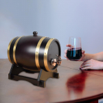 &Otilde;llevaadi dosaator Tamme veini vintage stiilis puitlaagerdus veini jaoks, 3L