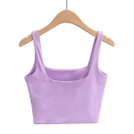 Varrukateta seljata massiivsed p&uuml;ksid Naiste Slim Fit Camisole Tankid Vestid Suvised Solid Elegantne Kontor Naiste K&auml;rbitud Topid Mood 24066 S valge