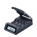 4 pesaga USB akulaadija 1,2 V AA AAA Ni-MH Ni-CD laetavale 1,5 V AA AAA liitiumioonakule