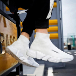 Suvised mustad sokid, tossud, meeste jalan&otilde;ud, meeste jalatsid, moed, unisex, hingavad 2024. aasta naiste vabaajajalatsid 36