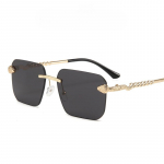 Mood P&auml;ikeseprillid Retro Box P&auml;ikeseprillid Net Red Yan Street P&auml;ikeseprillid Outdoor Travel.