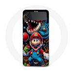 Coque Samsung Galaxy Z Flip4 super mario bros film