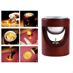 Melt Furnace Wax Melting Pot Arts Crafts Easy to Use Durable Sealing Tool Candle