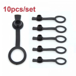 10 tk Veekindel kork Tolmukindel kate DC099 5,5 mm x 2,1 mm DC emane toitepesa pistik Pesa 11MM 5,5*2,1 5,5*2,5MM