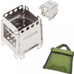 Matkapuidust pliit Kaasaskantav kokkupandav kerge puidust pliit Kerge seljakott-pliit &otilde;ues telkimine toiduvalmistamise reisipiknik h&otilde;be