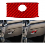 Kvaliteetne s&uuml;sinikkiust &uuml;hilduv Ford Ranger 2019 2020 2021 2022 2023 XLT LassoXL auto armatuurlaua keskse juhtpaneeli katte sisemus Dash Co-Pilot Storage Box