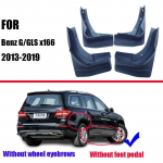 Mud flaps For Benz GL GLS x166 Mudguards Fender GL320 350 400 500 Mud flap Splash Guard Fenders accessories auto styline 4pcs armee roheline v&auml;rv