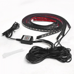 Car LED chassis light, colorful APP atmosphere light, car bottom flow light, RGB atmosphere light, car exterior decoration modification light
