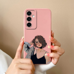 Samsung M15 A15 A55 A35 S24 Ultra S24+ F15 telefoni kaane&uuml;mbriste jaoks mood poiss, t&uuml;druk Kvaliteetne silikoonist pehme kaamera kaitsekork kaitseraud Galaxy jaoks Samsung S24