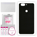 apgo Protective Skin Sticker for the back compatible with OnePlus 5T, Wrap Film, Foil, Vinyl - Pattern Matrix