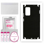apgo Protective Skin Sticker for the back+sides compatible with Xiaomi Redmi Note 11T, Full Wrap Film, Foil, Vinyl - Pattern Matrix