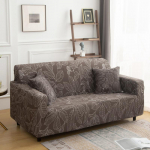 Elastne diivanikatted Venivad ruudulised diivanikatted elutuppa T&auml;ielikult &uuml;mbritsev diivani tugitooli kate Tugitool Tolmukindel m&ouml;&ouml;blikaitse 1pc4-seater235-300cm