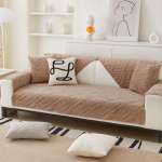 Nordic Style pehme diivani kate Elutoa &uuml;hev&auml;rviline diivanikate Diivanipadi libisemiskindel diivanimatt L-kujuline diivani kaitse&uuml;mbris 70x70cm 1pcs