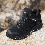 Meeste matkajalatsid tossud s&uuml;gistalvised matkad m&auml;gedele veekindlad ronimine sportlikud meeste v&auml;lisspordijalatsid 39 must