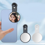 Telefoni tagakaamera Selfie Clip Peegel taga must