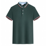 2024. aasta meeste suvine vabaaja T-s&auml;rk Polo Fashion Slim Fit polos&auml;rk Meeste puuvillane polos&auml;rk Polo Sport Top S punane