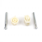 BHL59+BHL60 esitulede reguleerimise kruvikomplekt VW Transporter T4 Caravelle 7D 70 Bussi kaubiku kasti platvorm 1990-2004 701941141A