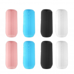 8 tk silikoonist korduvt&auml;idetavad pudelid kaitsekate Venitav 22 cm v&auml;lisreisi &scaron;ampoon du&scaron;igeel lekkekindel kaitsekate