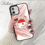 Slavia Praha T&scaron;ehhi lipuga telefoni&uuml;mbris iPhone 11 12 13 14 Pro Max mini XR XS SE 2020 7 8 Plus Samsung Galaxy S21 S22 kesta jaoks iPhone X or XS