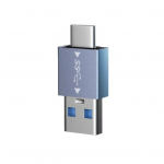 Type-C to USB Parempoolne Adapter 10Gbps Nurga OTG Mini Universaalne Andmeedastus C-t&uuml;&uuml;pi Mees kuni B